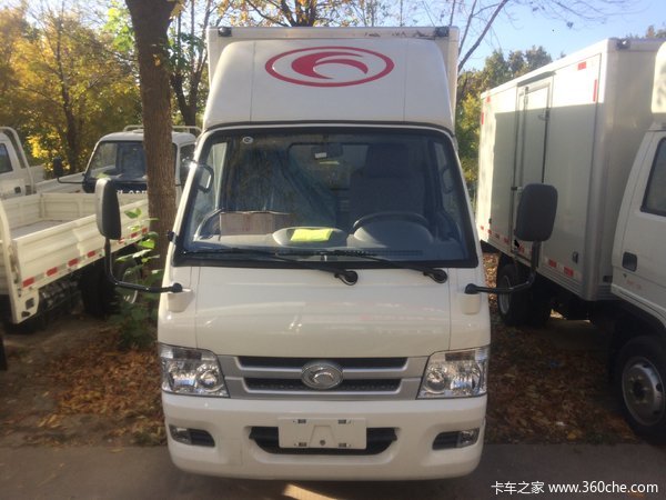 淄博鸿博福田驭菱v2箱货_淄博鸿博汽车销售(时代汽车)优惠促销_卡车之