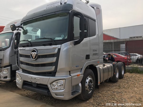 福田 欧曼est 6系重卡 460马力 6x4牵引车(bj4259snfkb-aa)36.