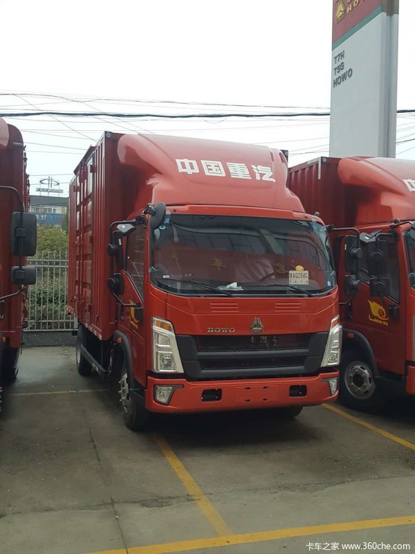3万起 2019年01月12日起,重汽howo轻卡载货车悍将多款新车在载货车