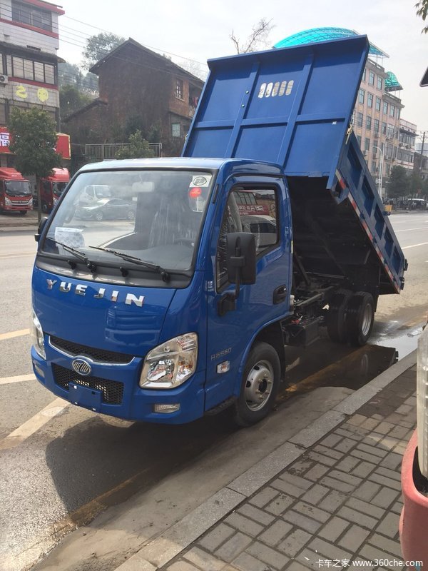 促销新闻 新车到店,带自卸,副变速 2019年02月10日起,上汽跃进自卸车