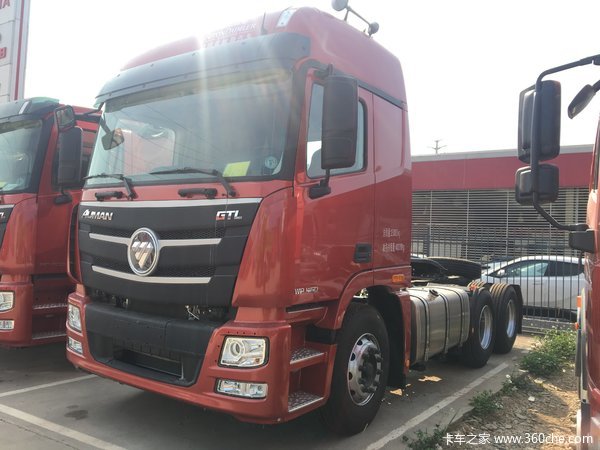 新车到店,欧曼gtl430马力,优惠1.2万元,购车赠送千元油卡