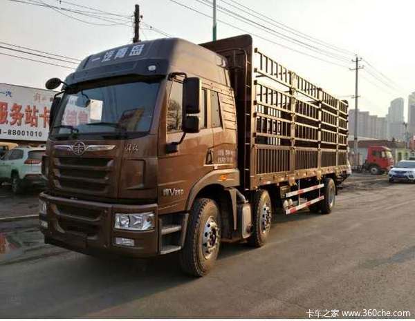 龙vh先锋版220马力6.8米载货车