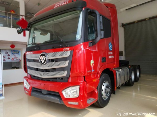 8万优惠2019年04月30日-2019年04月30日,福田欧曼牵引车欧曼est在牵引