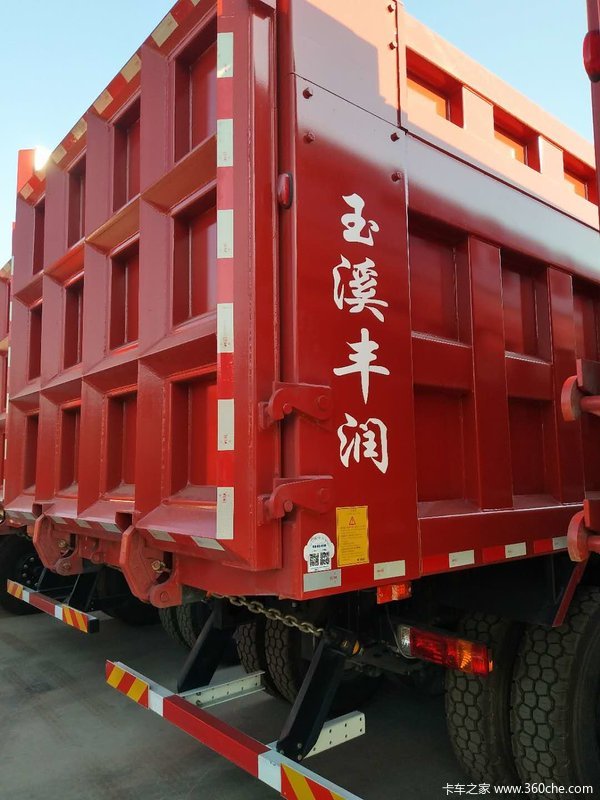 优惠416万解放j6p自卸车火热促销中