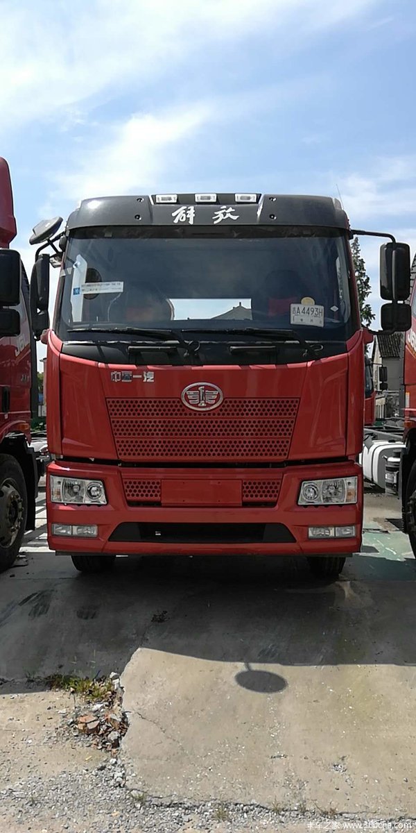 解放j6l载货车限时促销中 优惠3万