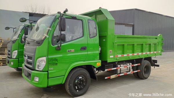 2019年10月16日-2019年10月16日,福田瑞沃自卸车瑞沃e3在自卸车进行