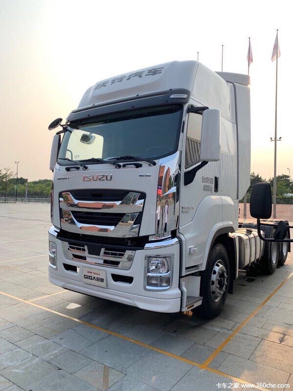 五十铃牵引车560马力,五十铃牵引车460马力 五十铃巨咖牵引车火热促销中让利高达5万
