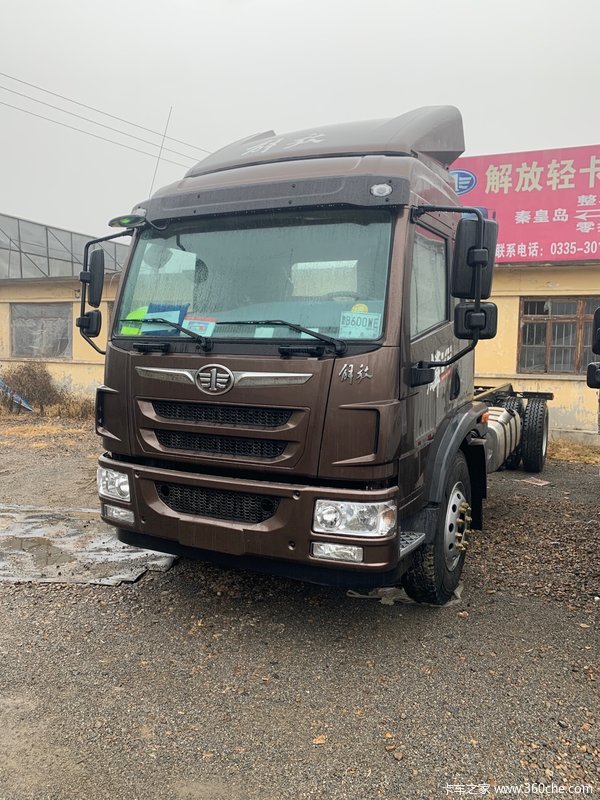 一汽解放麟vh6米8载货车新车上市 欢迎到店垂询
