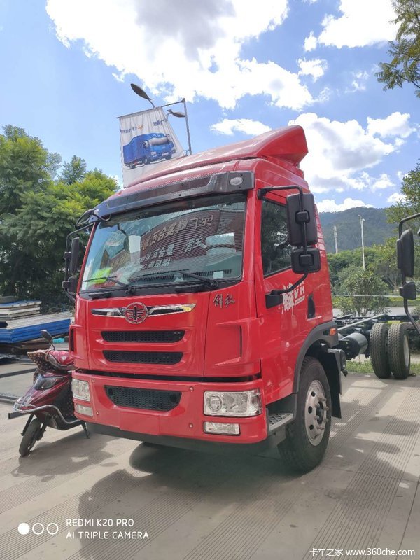 大理恒泰购麟vh解放载货车 享高达0.8万优惠.