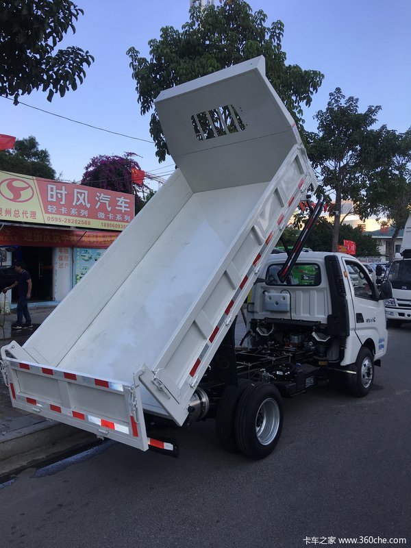 泉州恒裕汽贸时风风云工程自卸全系主推大促销