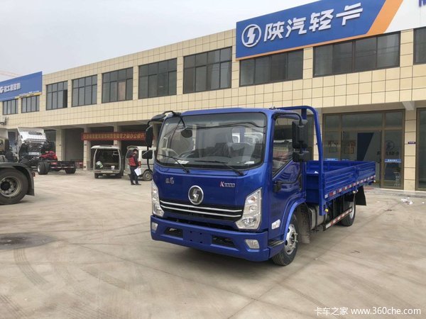 欢迎品鉴 2019年12月30日起,陕汽轻卡载货车德龙k3000多款新车在载
