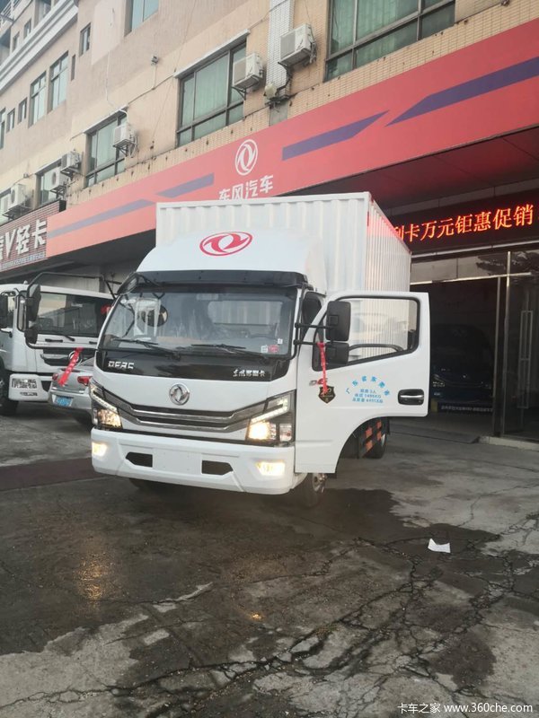 东风多利卡 4.2米玉柴黄金动力更省油动力更强