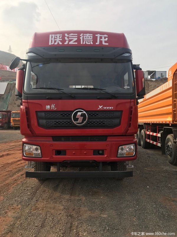 8万 甘肃雷瑞菲陕汽德龙x3000载货车火热促销中