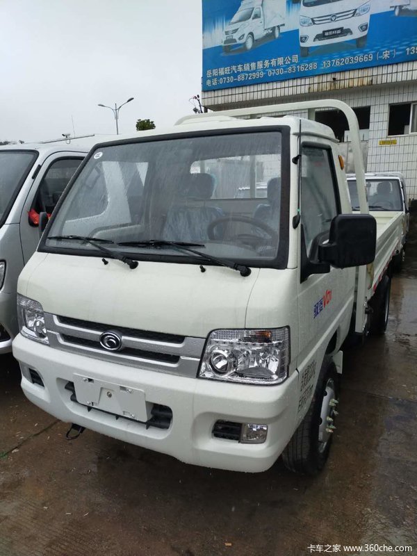 福田时代驭菱vq1汽油小自卸,下地下室,大街小巷都可以跑