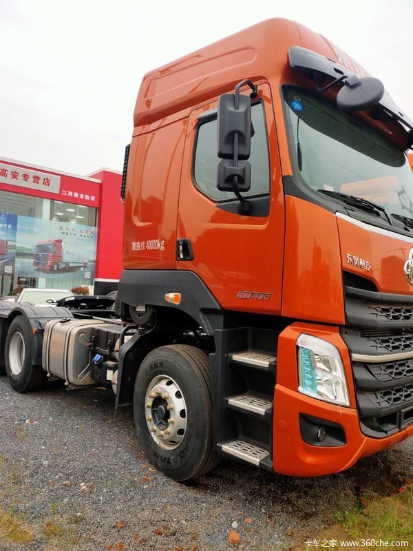 6×4牵引车  2020年03月16日-2020年04月30日,东风柳汽牵引车乘龙h7在