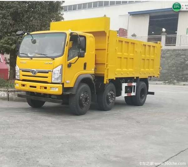 卡车经销商 十堰邦兴达汽车(三环) 促销新闻 三环十通昊龙自卸车火热