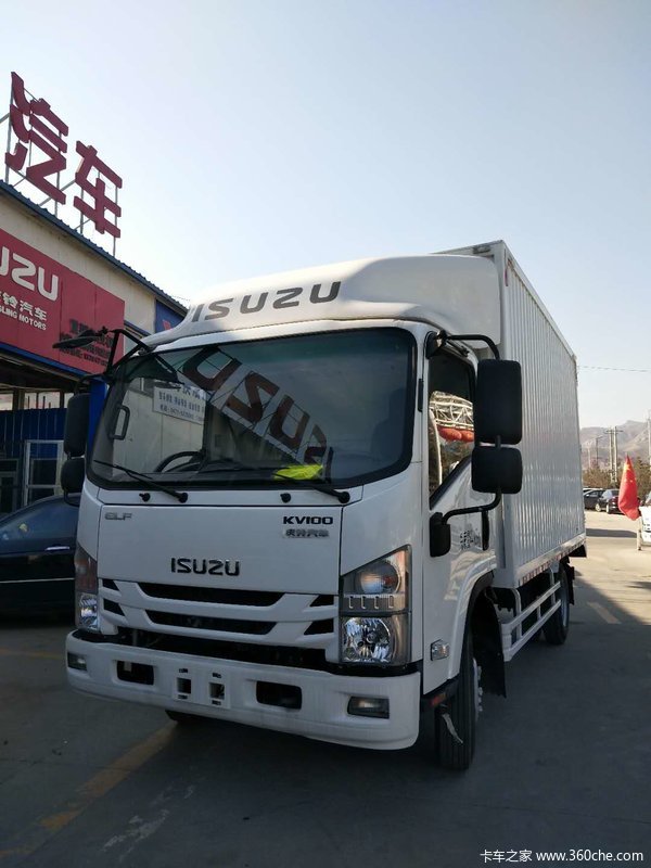 98万元2020年03月20日起,庆铃载货车五十铃kv100多款新车在载货车开售