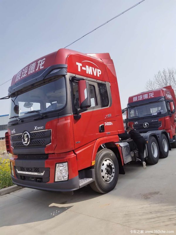 德龙x3000新车图片,德龙x3000渣土自卸车 新车到店 宝鸡市德龙x3000牵引车仅需36.5万元
