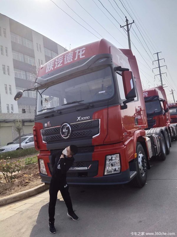 德龙x3000新车图片,德龙x3000渣土自卸车 新车到店 宝鸡市德龙x3000牵引车仅需36.5万元