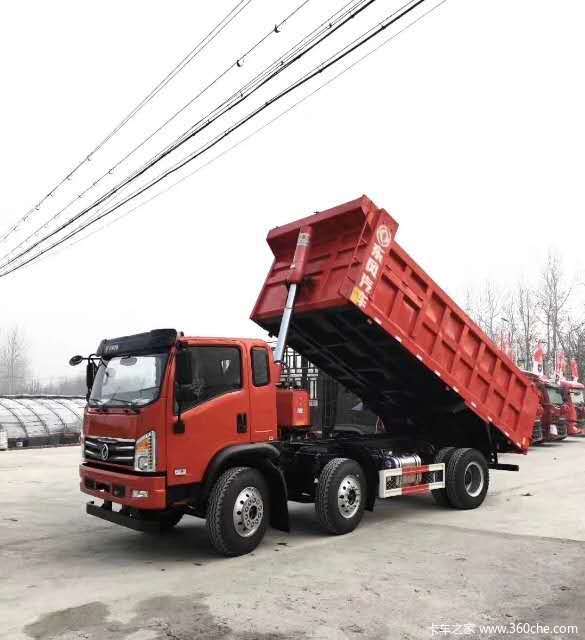 厂家金融无套路买放心工程车选东风华神自卸车