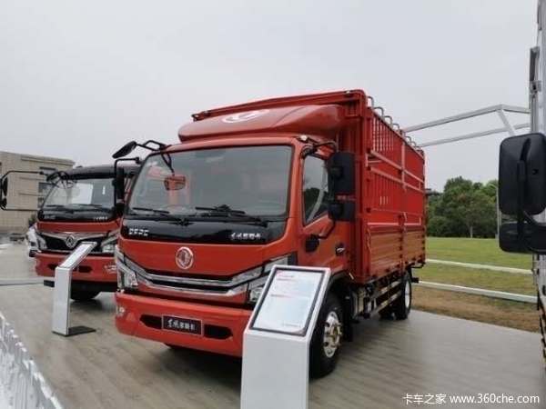 东风多利卡d6载货车武汉市火热促销中 让利高达1万