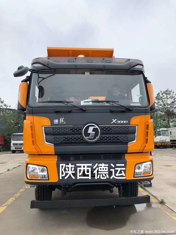 德龙x3000新车图片,德龙x3000渣土自卸车 新车到店 西安市德龙x3000自卸车仅需38.8万元