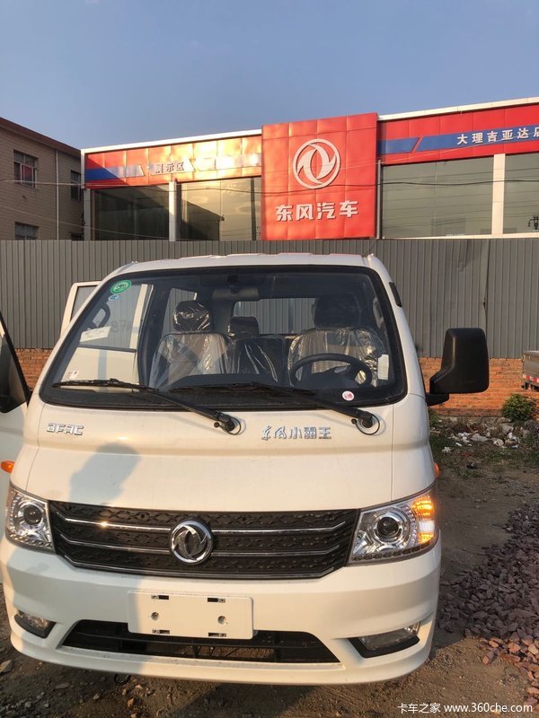 1万 大理白族自治州t3(原小霸王w)载货车火热促销中 东风汽车新建4s店
