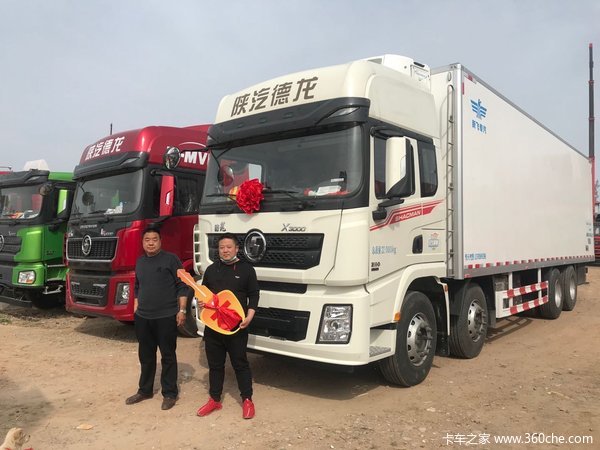 陕汽德龙l3000旗舰版4x2载货囯六车钜惠倒计时了