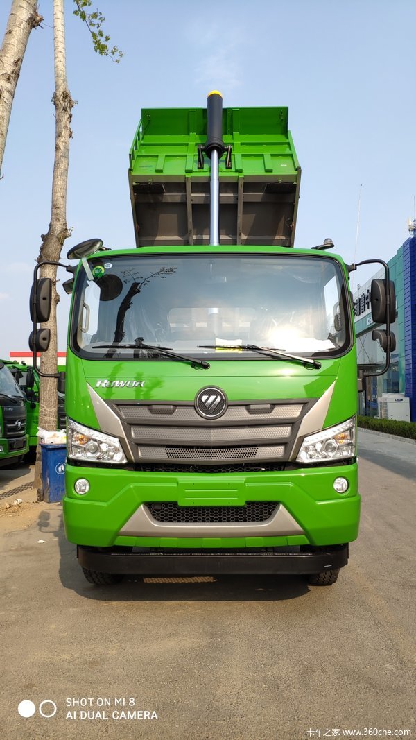 福田瑞沃es3蓝牌自卸车,福田瑞沃160最新款 2020年04月29日-2020年04月29日,福田瑞沃自卸车瑞沃es3在自卸车进行