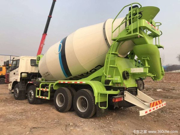 购解放j6p混凝土搅拌车 享高达1万优惠