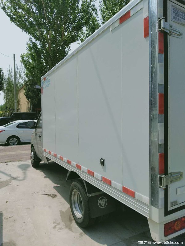卡车经销商 沈阳华新亨通汽车(福田祥菱) 促销新闻 祥菱v2单排箱货 直