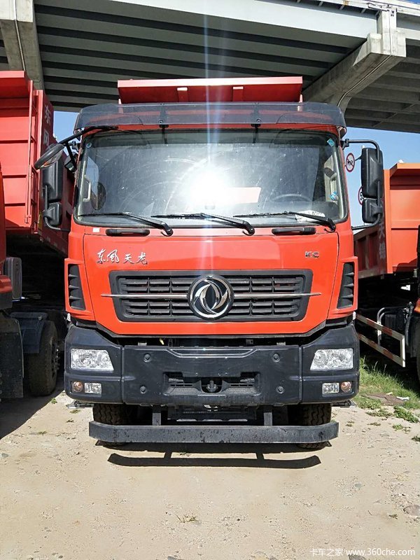 东风天龙kc自卸车385,东风天龙kc385自卸车 新车到店 西宁市东风天龙kc(原大力神)自卸车仅需43万元