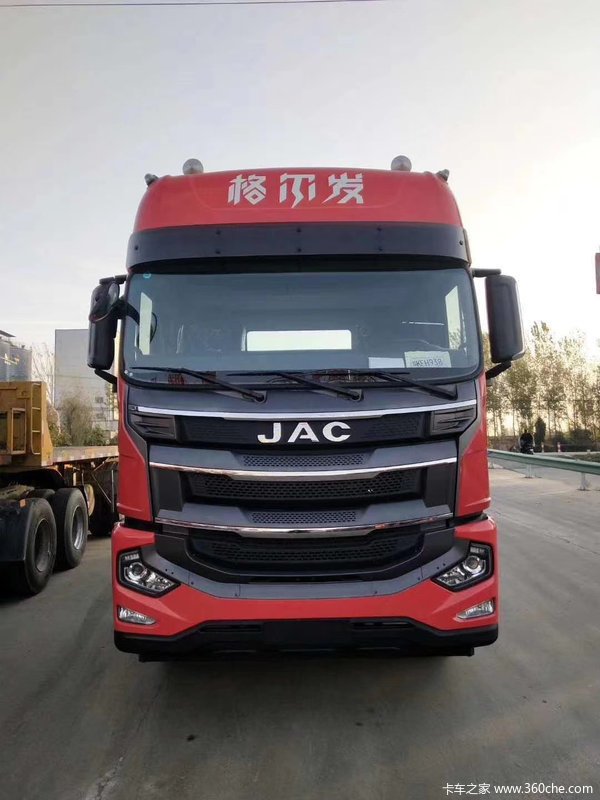 卡车之家 卡车经销商 连云港市八方汽车 促销新闻 江淮格尔发康明斯