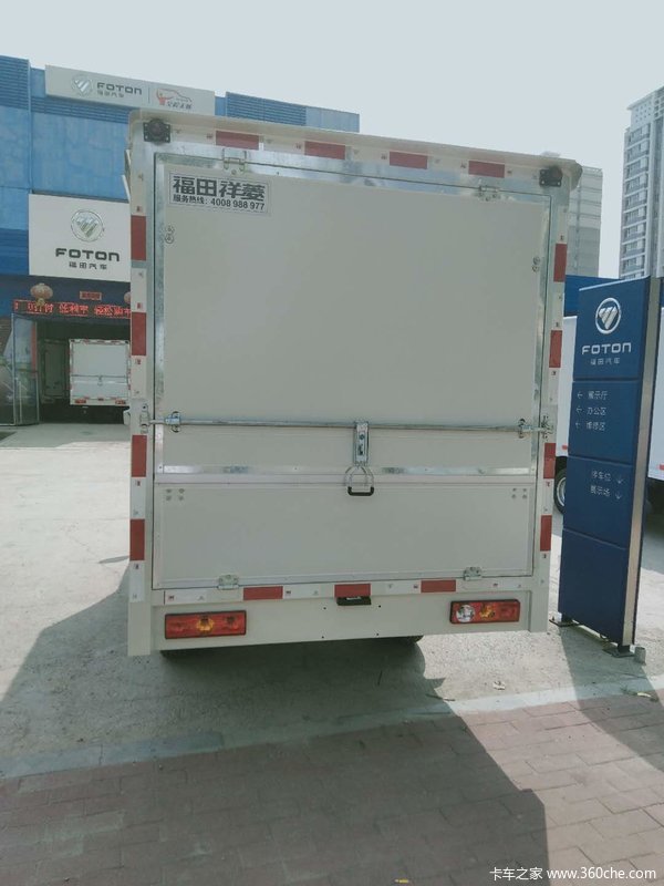 移动的地摊 祥菱v1翼展车真香 国六排放