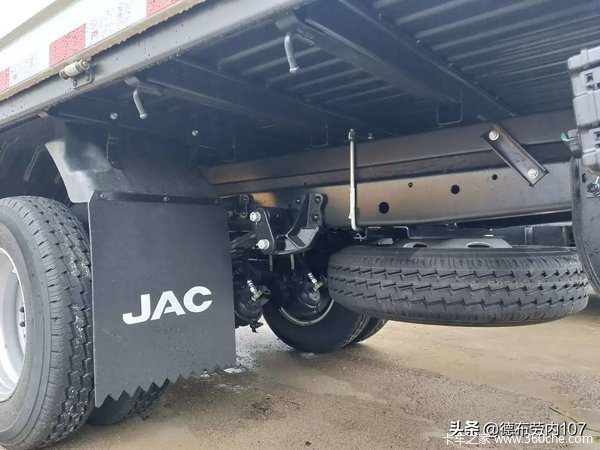 jac江淮康铃x7舒适型地库版