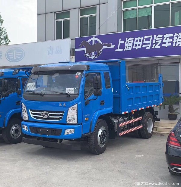 本店为您推荐 跃进 开拓x500 工程型 160马力 4x2 3
