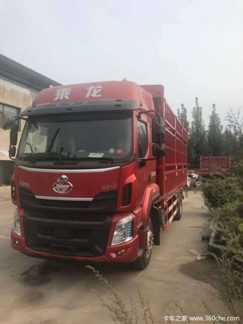 山西森润宏达乘龙h7牵引车临汾市火热促销中让利高达05万