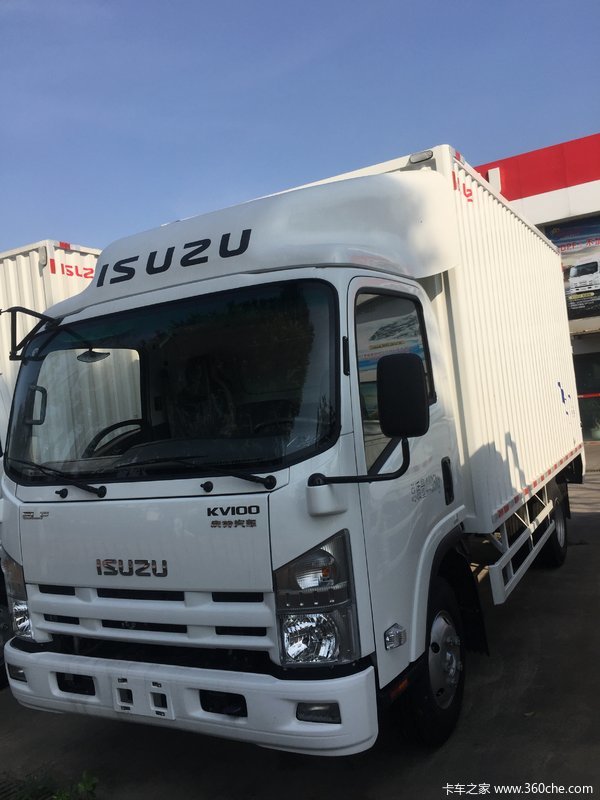 5万 2020年11月09日-2020年11月30日,庆铃载货车五十铃100p在载货车