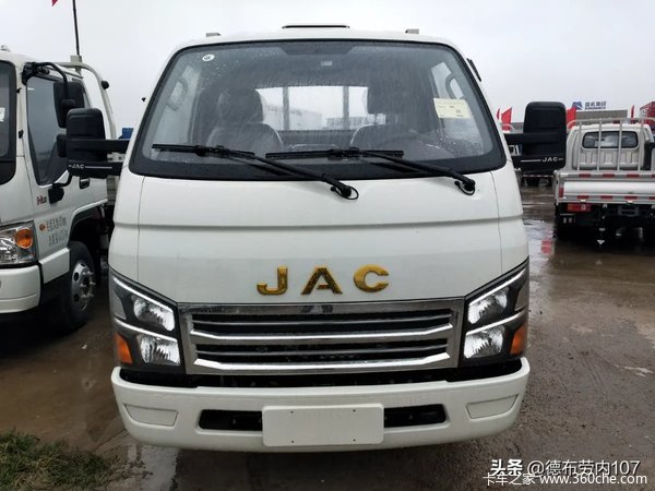 jac江淮恺达x7纯享地库版舒适型