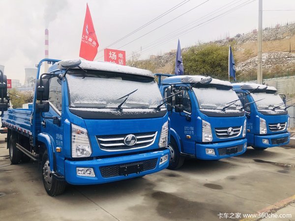 跃进x500单排143马力火热促销中