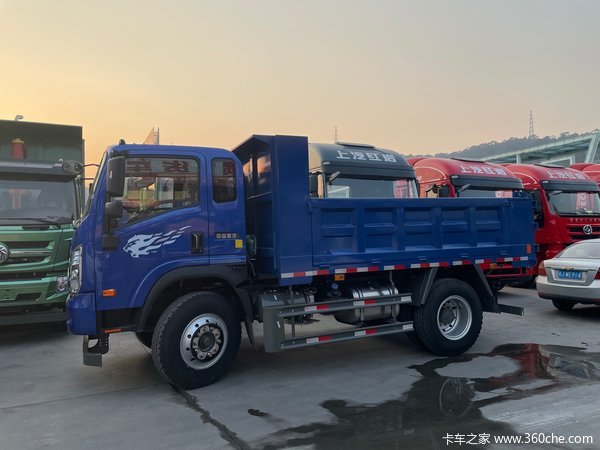 中国重汽成都商用车(原重汽王牌)自卸车腾狮多款新车在自卸车开售