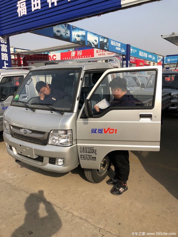 3万元2021年02月22日起,时代汽车(原福田时代)载货车驭菱多款新车在载