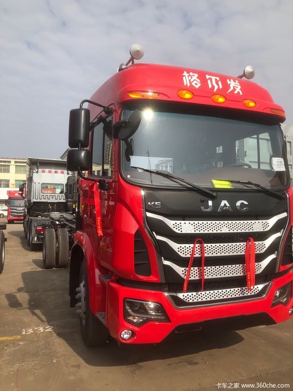江淮格尔发载货车格尔发k5在载货车进行优惠促销活动