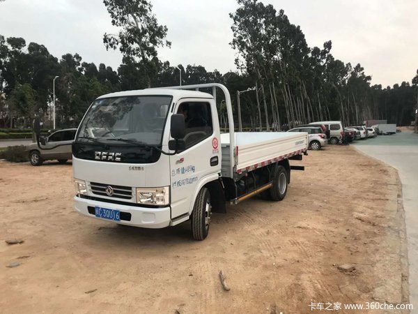 恭喜曾总 喜提东风多利卡d5拦板载货车