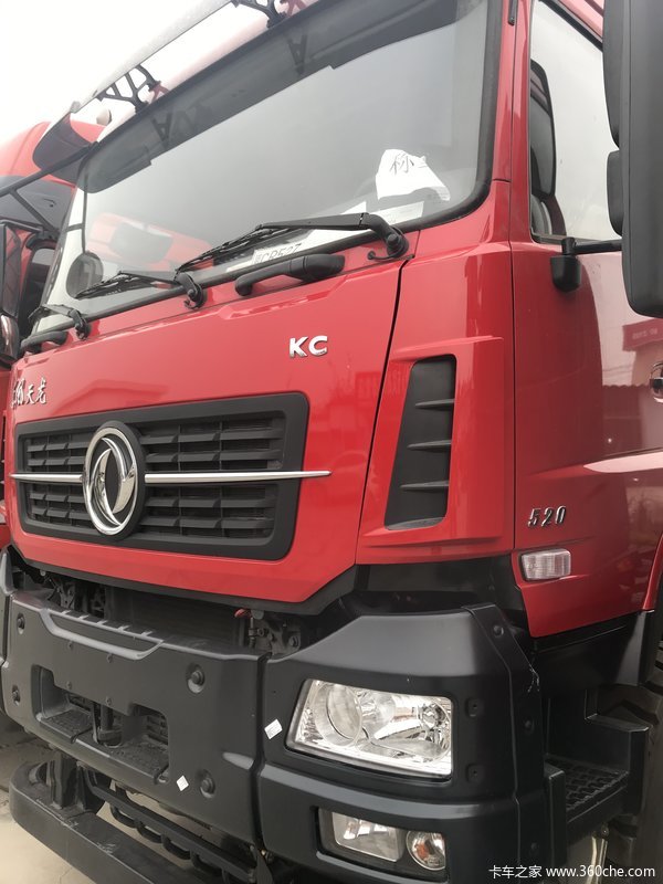 东风商用车 天龙kc重卡 520马力 6x4 6.2米自卸车(dfh3250a4)40.