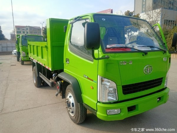 本店为您推荐 一汽红塔 解放经典3系 116马力 4x2 3米自卸车(ca3040