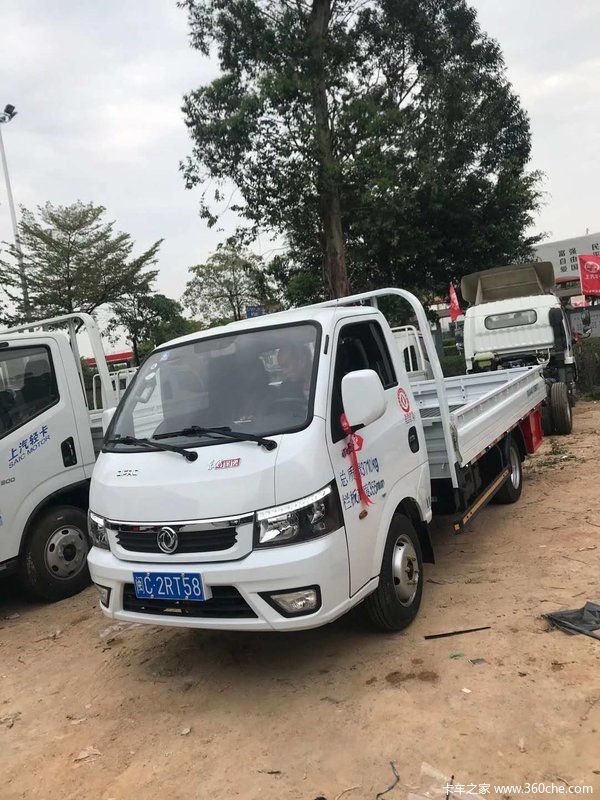 恭喜郑总喜提东风途逸t5原途逸载货车