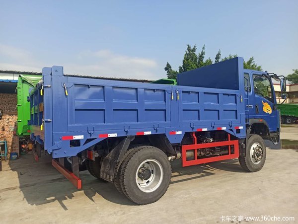 豪曼h3工程型150马力4x442米自卸车