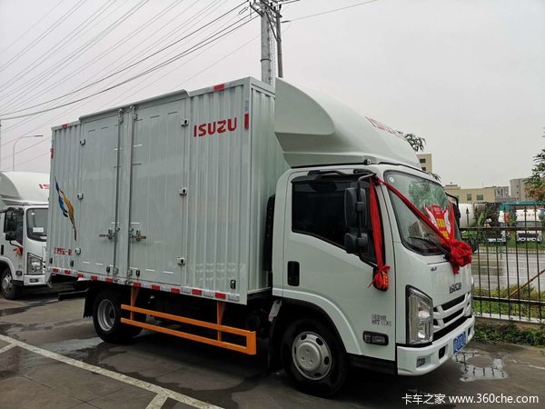 5万优惠购翼放ec载货车_厦门市亿恒鑫铃汽车销售服