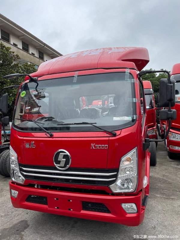 陕汽轻卡 德龙 k3000 130马力_上饶市龙鑫汽车销售优惠促销_卡车之家